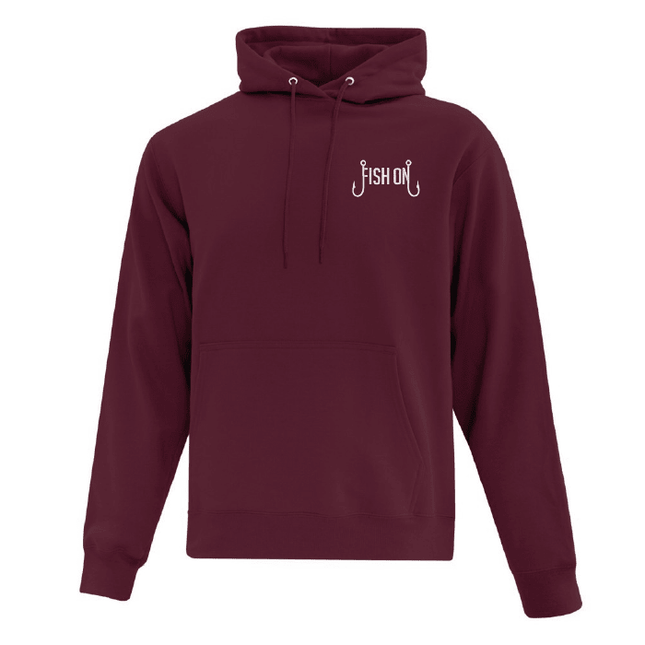 Hoodie "Fish On" brodé - L'atelier 9¾