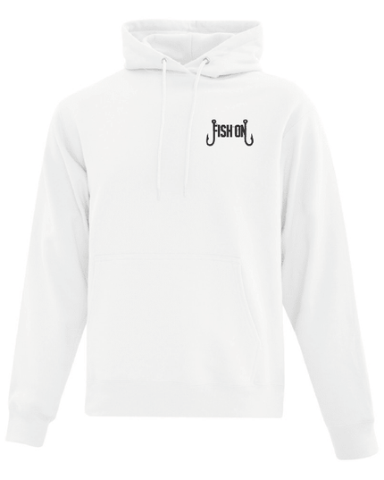 Hoodie "Fish On" brodé - L'atelier 9¾