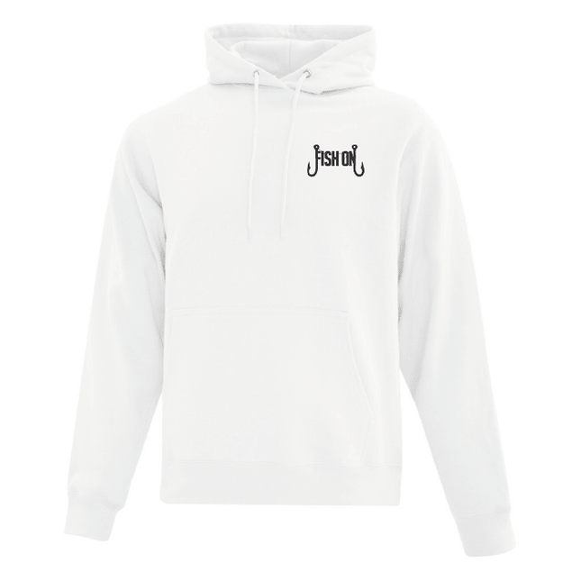 Hoodie "Fish On" brodé - L'atelier 9¾
