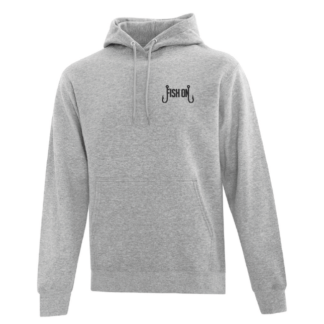 Hoodie "Fish On" brodé - L'atelier 9¾