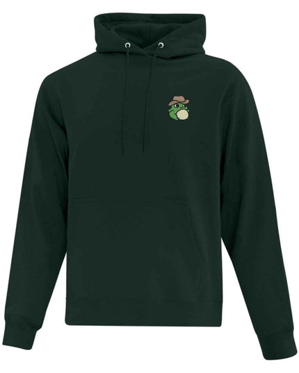 Hoodie Frowdy brodé