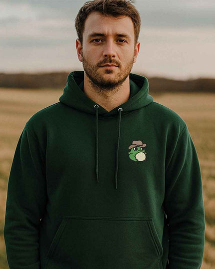 Hoodie Frowdy brodé