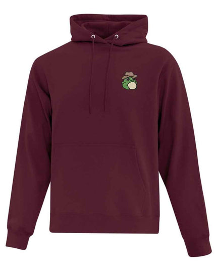 Hoodie Frowdy brodé