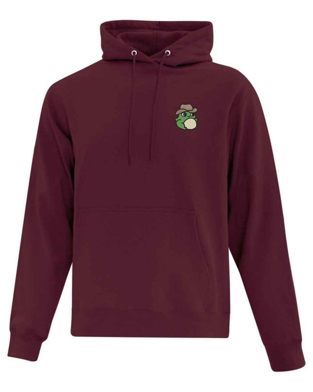 Hoodie Frowdy brodé