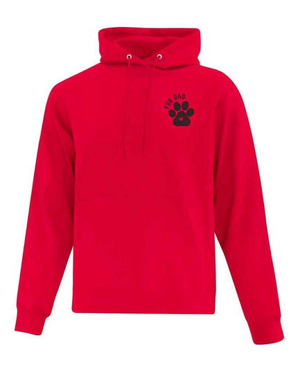 Hoodie "Fur Dad" brodé