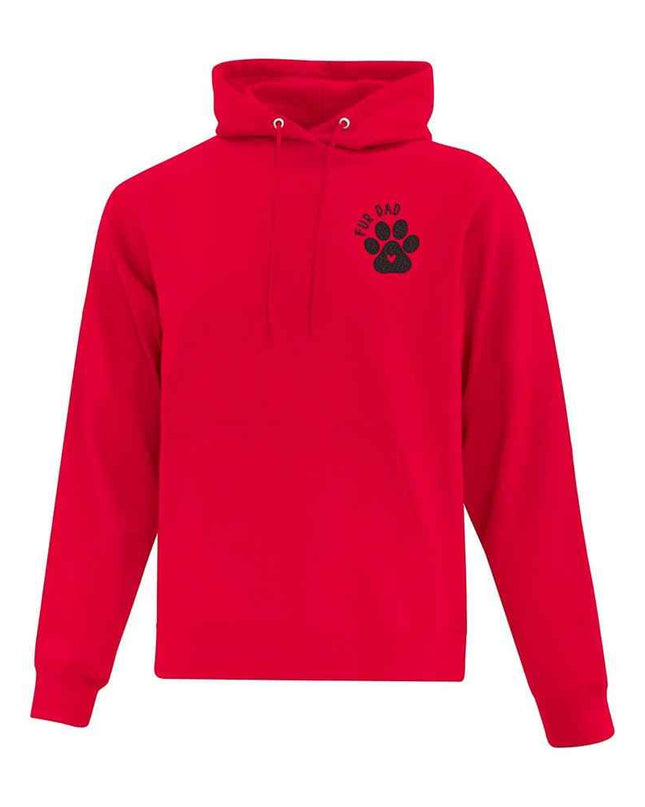 Hoodie "Fur Dad" brodé