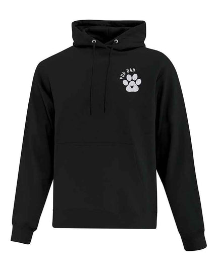 Hoodie "Fur Dad" brodé