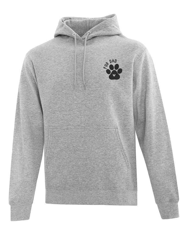 Hoodie "Fur Dad" brodé