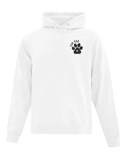 Hoodie "Fur Dad" brodé