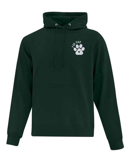 Hoodie "Fur Dad" brodé