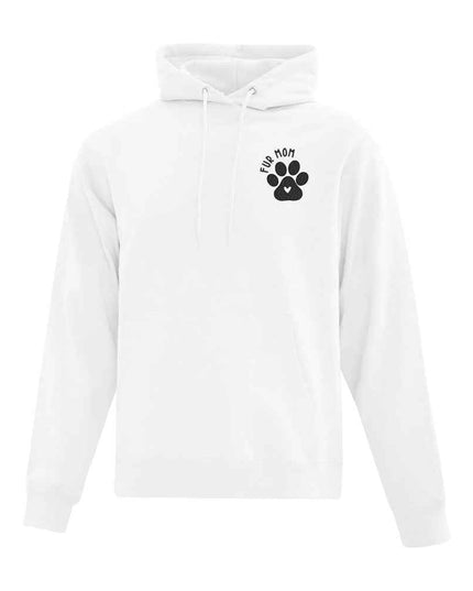 Hoodie "Fur Mom" brodé