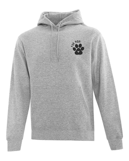 Hoodie "Fur Mom" brodé