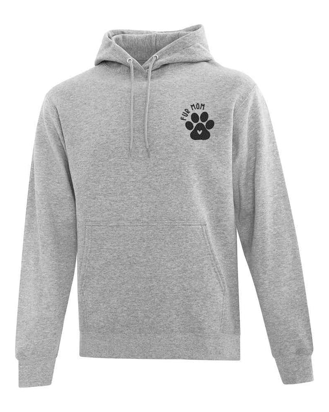 Hoodie "Fur Mom" brodé