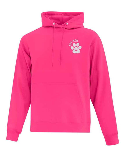 Hoodie "Fur Mom" brodé