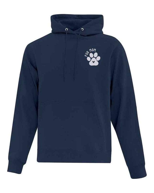 Hoodie "Fur Mom" brodé