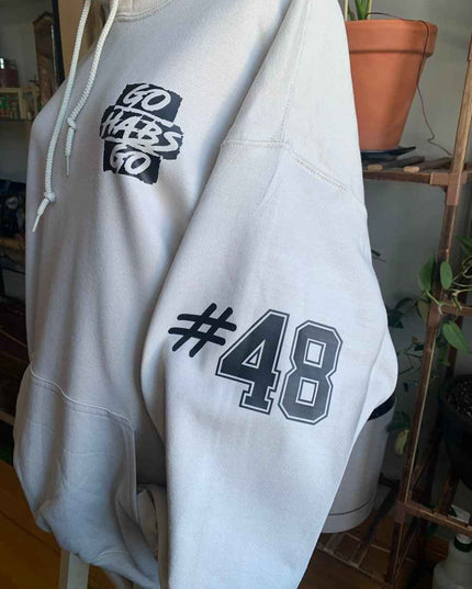 Hoodie Go Habs Go - Fan de Hockey NHL