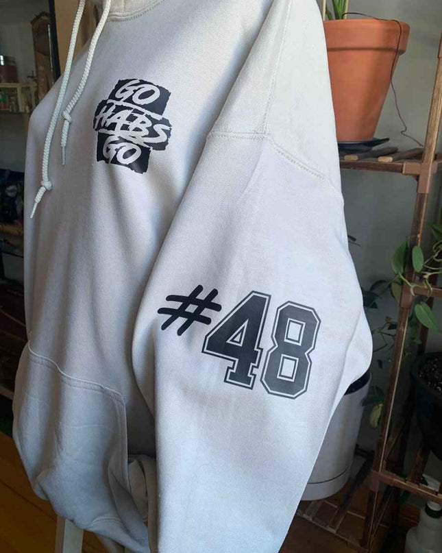 Hoodie Go Habs Go - Fan de Hockey NHL