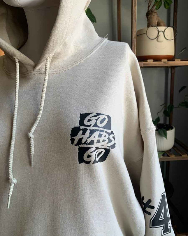 Hoodie Go Habs Go - Fan de Hockey NHL