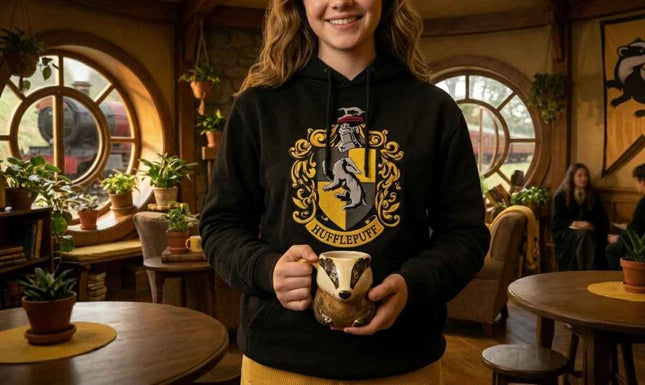 Hoodie Hufflepuff House
