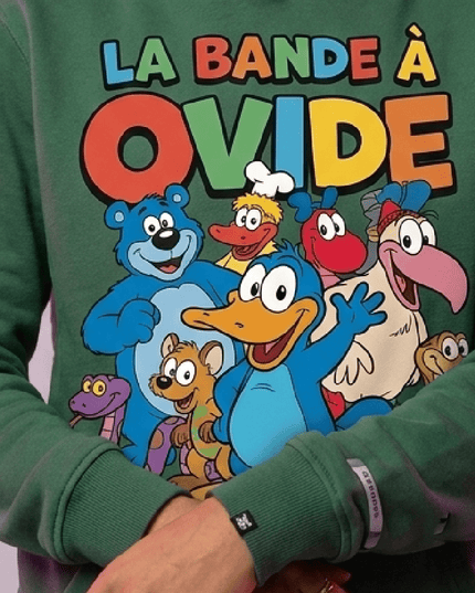 Hoodie "La Bande à Ovide" – Le retour de la bande culte ! - L'Atelier 9¾