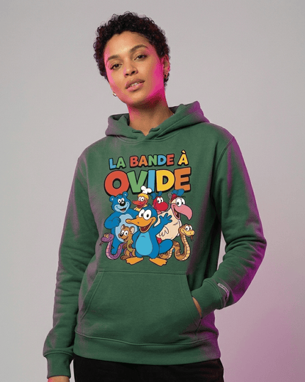 Hoodie "La Bande à Ovide" – Le retour de la bande culte ! - L'Atelier 9¾