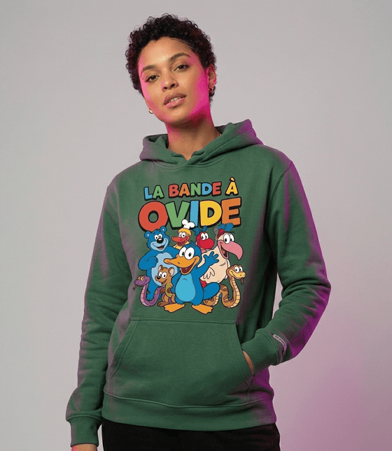 Hoodie "La Bande à Ovide" – Le retour de la bande culte ! - L'Atelier 9¾