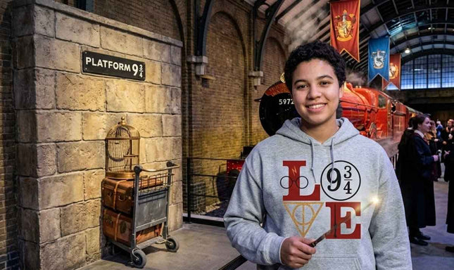 Hoodie LOVE Pour les vrais fans de magie