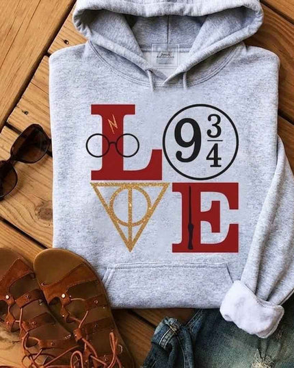 Hoodie LOVE Pour les vrais fans de magie