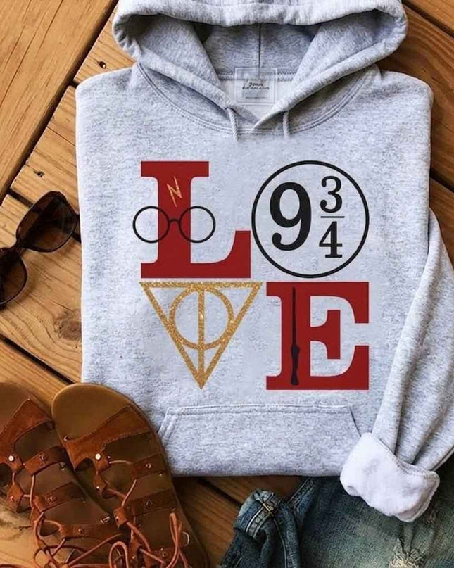 Hoodie LOVE Pour les vrais fans de magie
