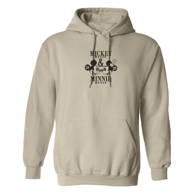 Hoodie Mickey & Minnie brodé - L'atelier 9¾