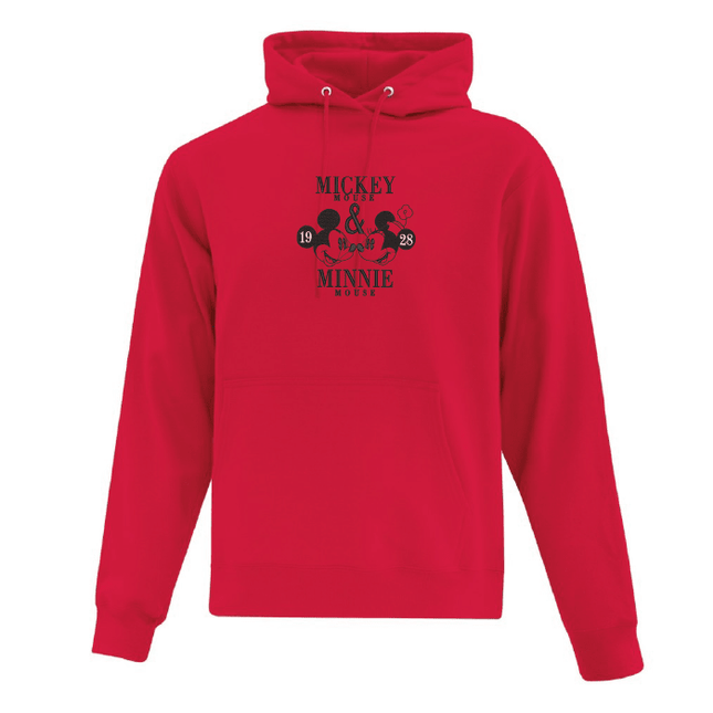 Hoodie Mickey & Minnie brodé - L'atelier 9¾
