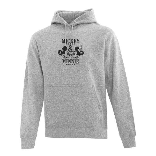 Hoodie Mickey & Minnie brodé - L'atelier 9¾
