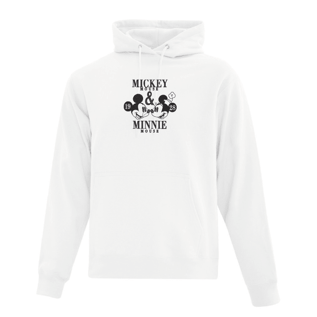 Hoodie Mickey & Minnie brodé - L'atelier 9¾