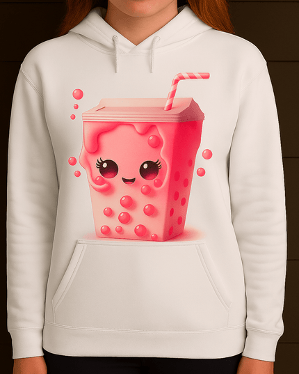 Hoodie "Milkshake It" - L'Atelier 9 3/4