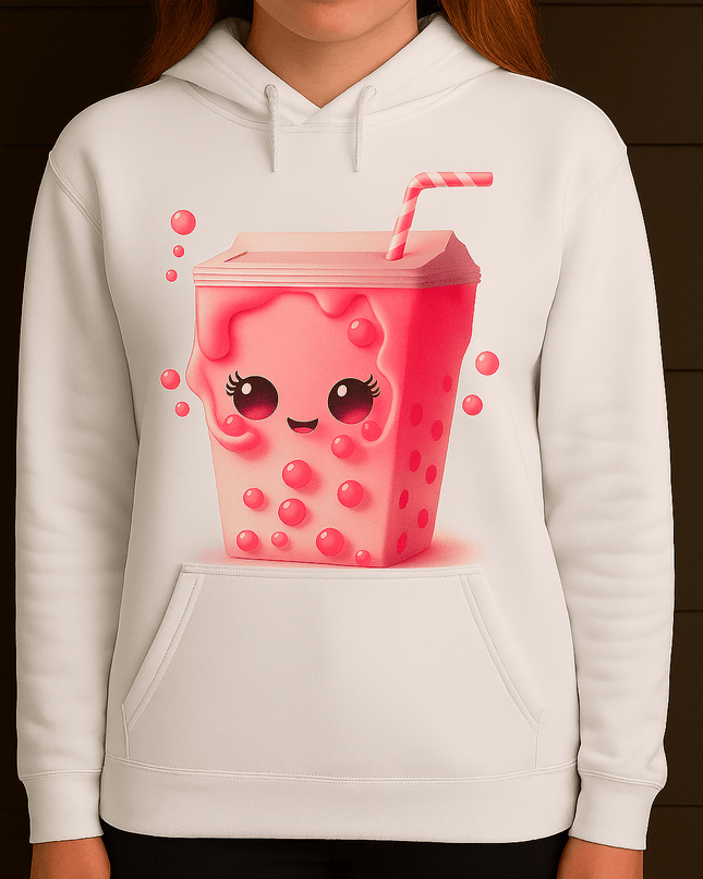 Hoodie "Milkshake It" - L'Atelier 9 3/4