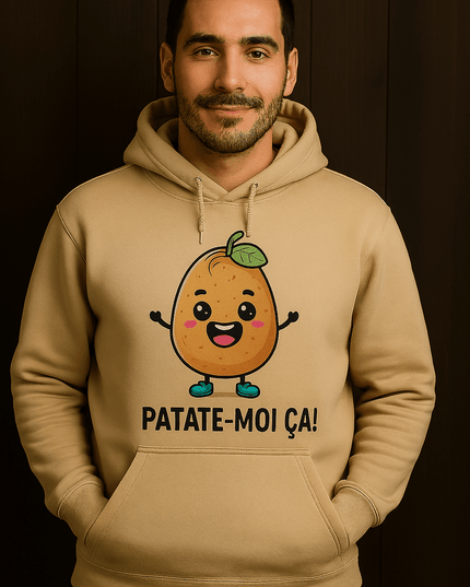 Hoodie "Patate - moi ça!" - L'Atelier 9 3/4