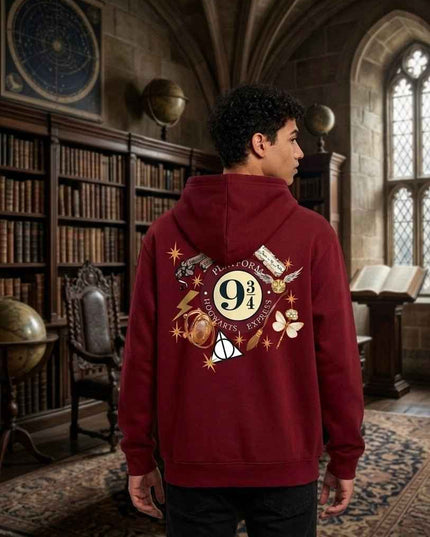 Hoodie Platform 9¾ Edition Magique