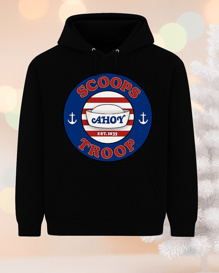 hoodie Scoops Troop Édition Spéciale Stranger Things - L'Atelier 9¾