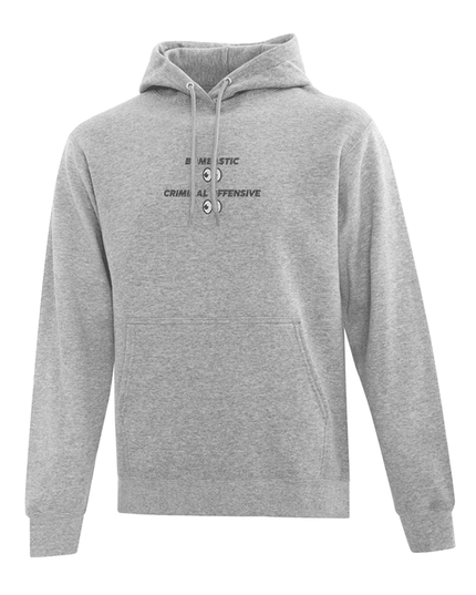 Hoodie Side Eye brodé - L'atelier 9¾
