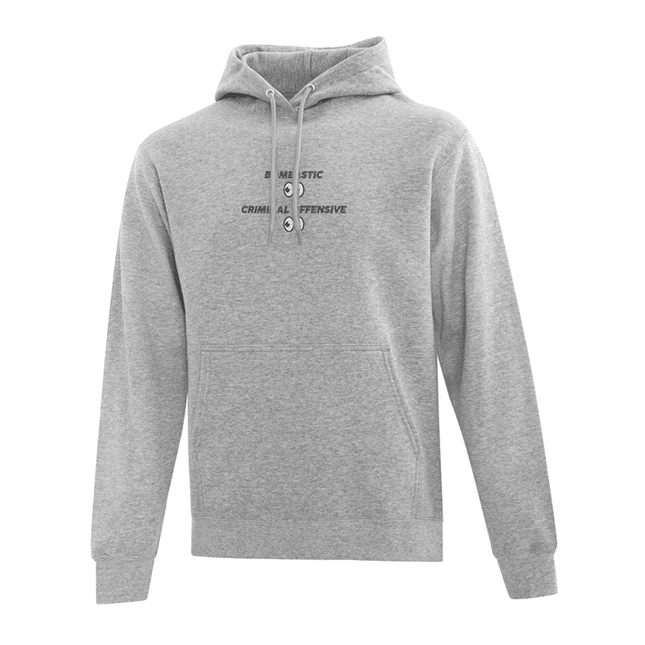 Hoodie Side Eye brodé - L'atelier 9¾