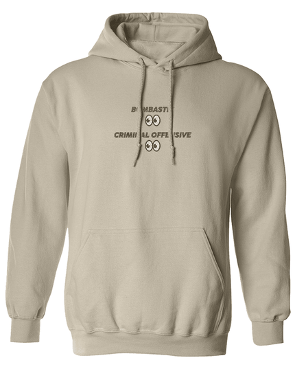 Hoodie Side Eye brodé - L'atelier 9¾