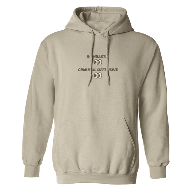 Hoodie Side Eye brodé - L'atelier 9¾