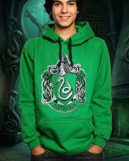 Hoodie Slytherin Pour ceux qui osent se démarquer