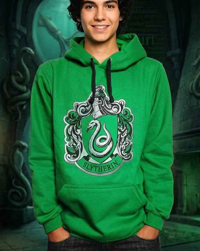 Hoodie Slytherin Pour ceux qui osent se démarquer