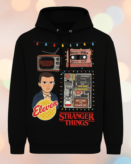 Hoodie Stranger Things – Édition Collector Hawkins - L'Atelier 9¾