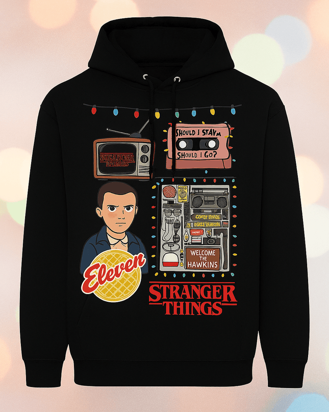 Hoodie Stranger Things – Édition Collector Hawkins - L'Atelier 9¾