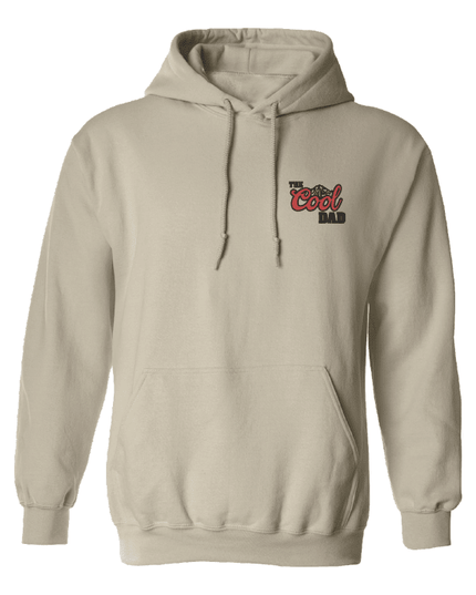 Hoodie "The Cool Dad" brodé - L'atelier 9¾