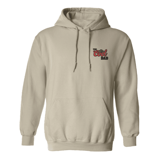 Hoodie "The Cool Dad" brodé - L'atelier 9¾