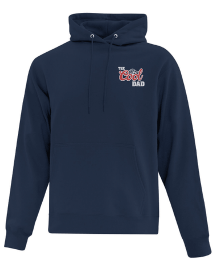 Hoodie "The Cool Dad" brodé - L'atelier 9¾