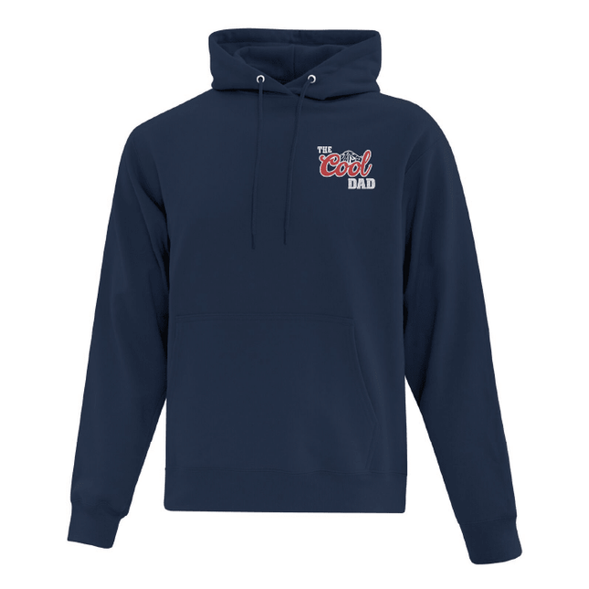 Hoodie "The Cool Dad" brodé - L'atelier 9¾